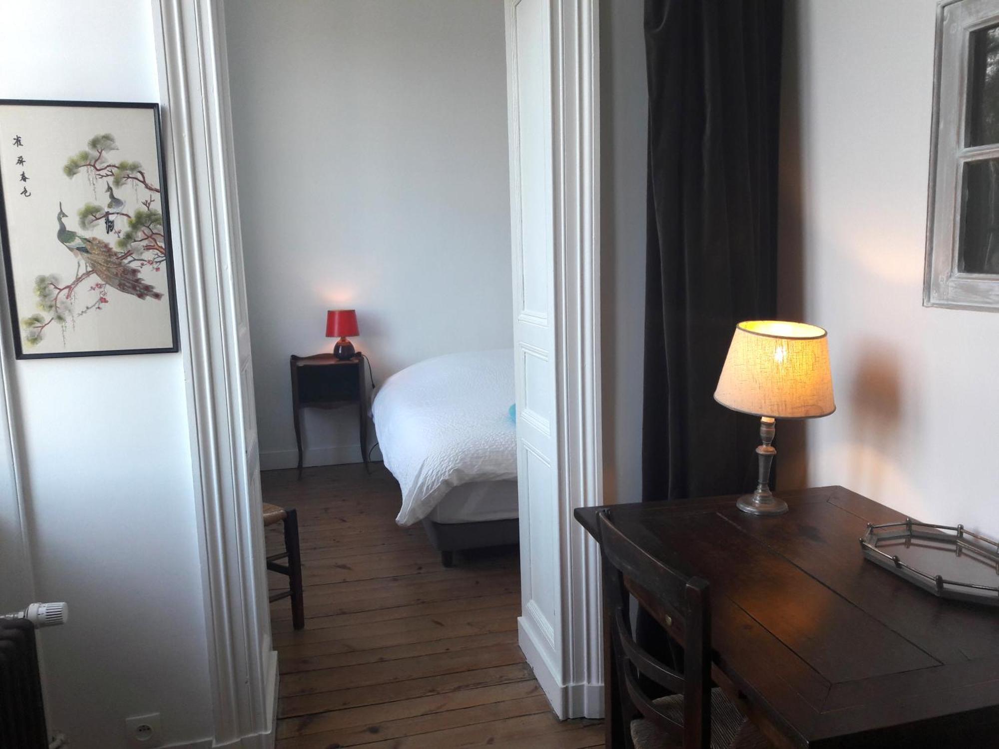 Bed and Breakfast Le Dojo Du Plessis Mareuil  Esterno foto